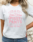 Little Miss Pissy Pants Ornament PLUS Graphic Tee