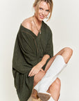 Jade By Jane V-Neck Poncho Top