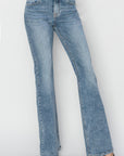 RISEN Full Size Mid Rise Bootcut Jeans