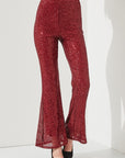 Jade By Jane Highwaist Sequin Pants