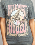 Wild West Rodeo Graphic Top - Online Only