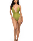 One Piece Bathing Suit by Mermaid