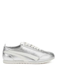 Montek Metallic Lace-Up Sneakers