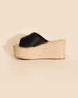 Partner-s Raffia Platform slides