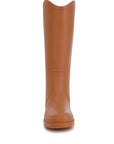 Indiana Charm Detail Calf Boots