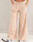 HYFVE High Rise Wide Leg Drawstring Pants