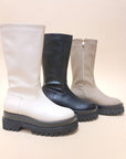 VENET-PLATFORM BOOTS