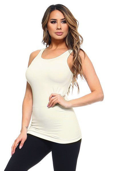 Yelete Womens Seamless Tank Top