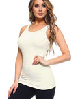 Yelete Womens Seamless Tank Top