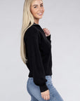 Easy-Wear Half-Zip Pullover