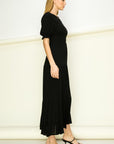 HYFVE Catch Me a Dream Smocked Maxi Dress