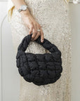 Zenana Quilted Micro Puffy Handbag