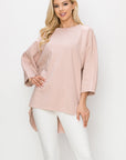 Kandis Double Knit Top