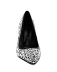 Iceout Diamante & Rhinestone Embellishments Pumps