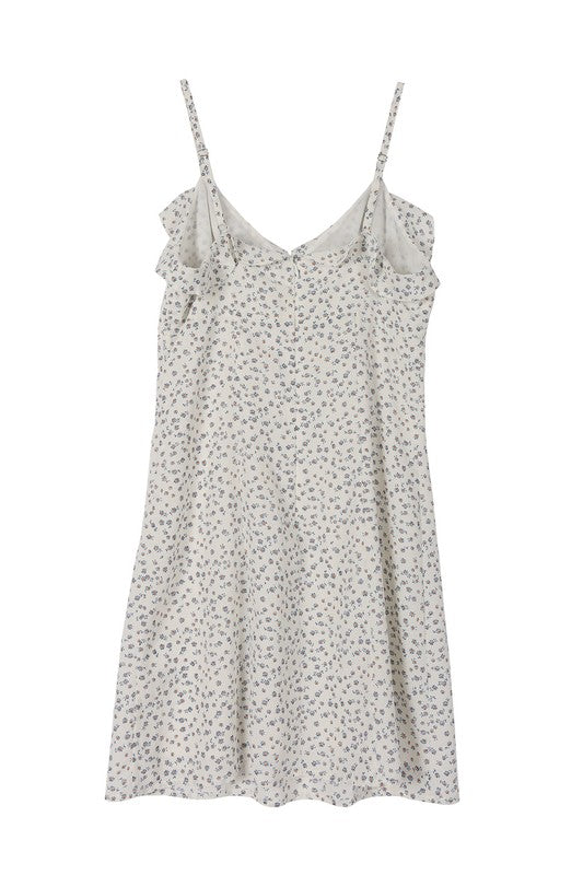 Lilou Ivory Floral Dress