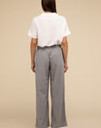 Lilou Waffle Trouser Pants