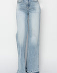 Risen Full Size High Rise Wide Leg Jeans