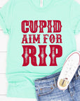 Cupid Aim For RIP Graphic Tee PLUS