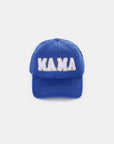 MAMA Chenille Patch Baseball Cap