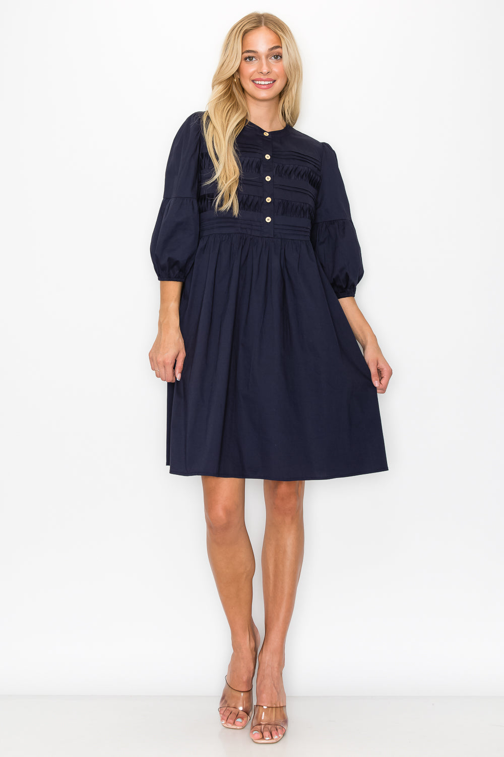 Whitney Cotton Poplin Dress