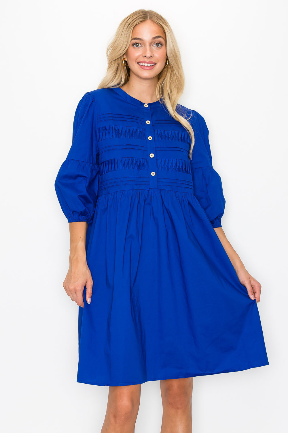 Whitney Cotton Poplin Dress