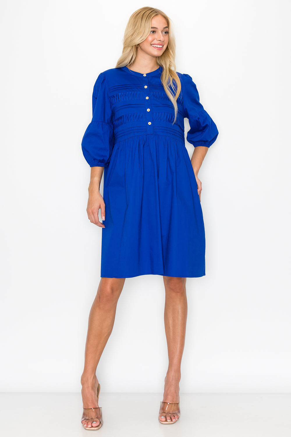 Whitney Cotton Poplin Dress