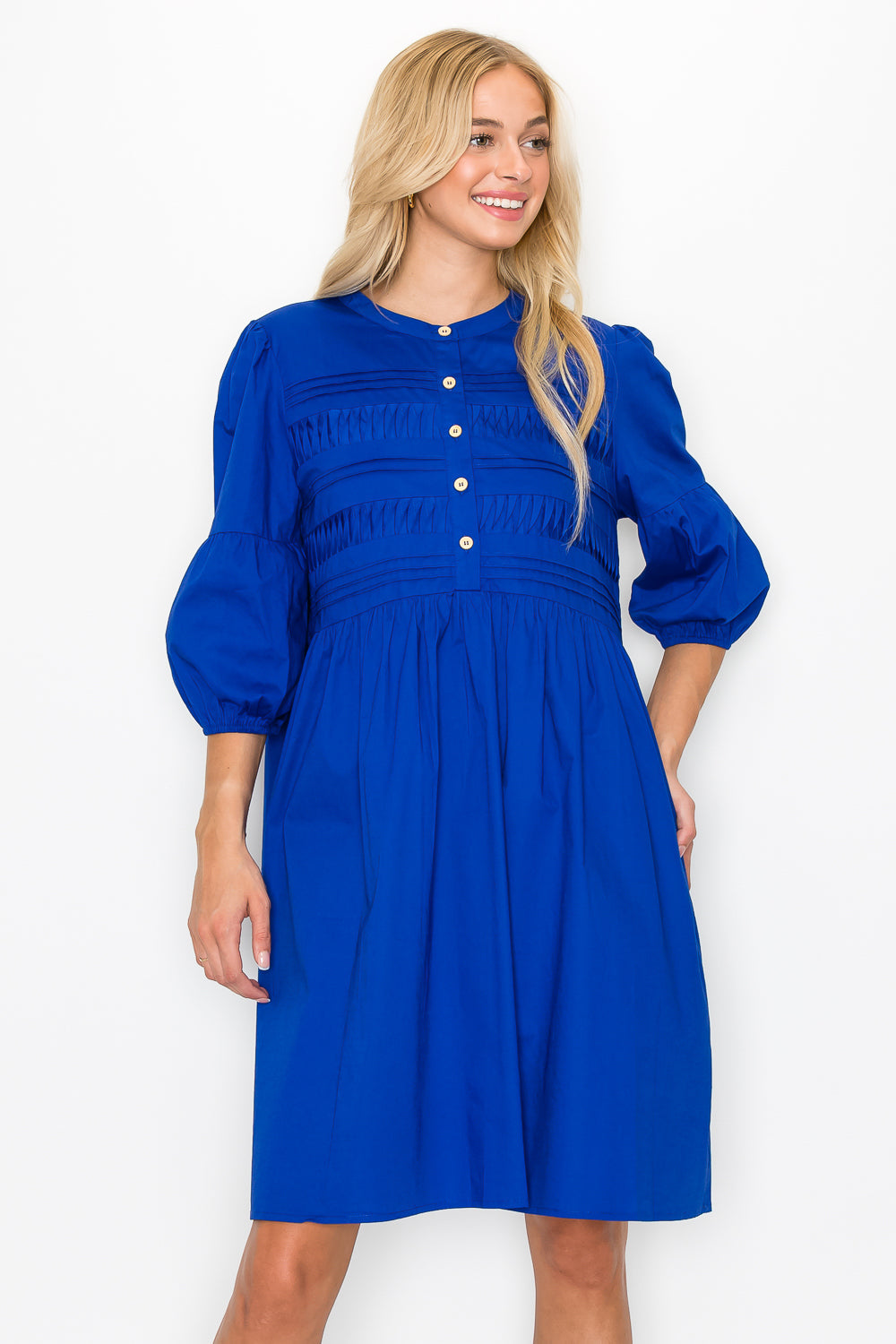 Whitney Cotton Poplin Dress