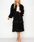 JOH |Willa Lace Ruffled Skirt
