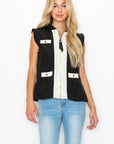 Josie Light Weight Vest with Hoodie