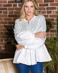 Jane Woven Sequin Jacket - My Pampered Life Seattle