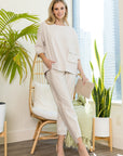 Katie Crepe Knit Pant