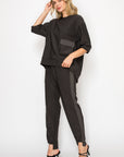 Katie Crepe Knit Pant - Dark Colors
