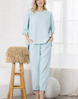 Katie Crepe Knit Pant