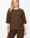 Katie Crepe Knit Pant - Dark Colors