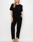 Katie Crepe Knit Pant