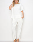 Katie Crepe Knit Pant