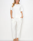 Katie Crepe Knit Pant