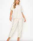 Katie Crepe Knit Pant