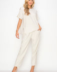 Katie Crepe Knit Pant