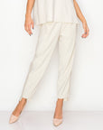 Katie Crepe Knit Pant