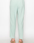 Katie Crepe Knit Pant