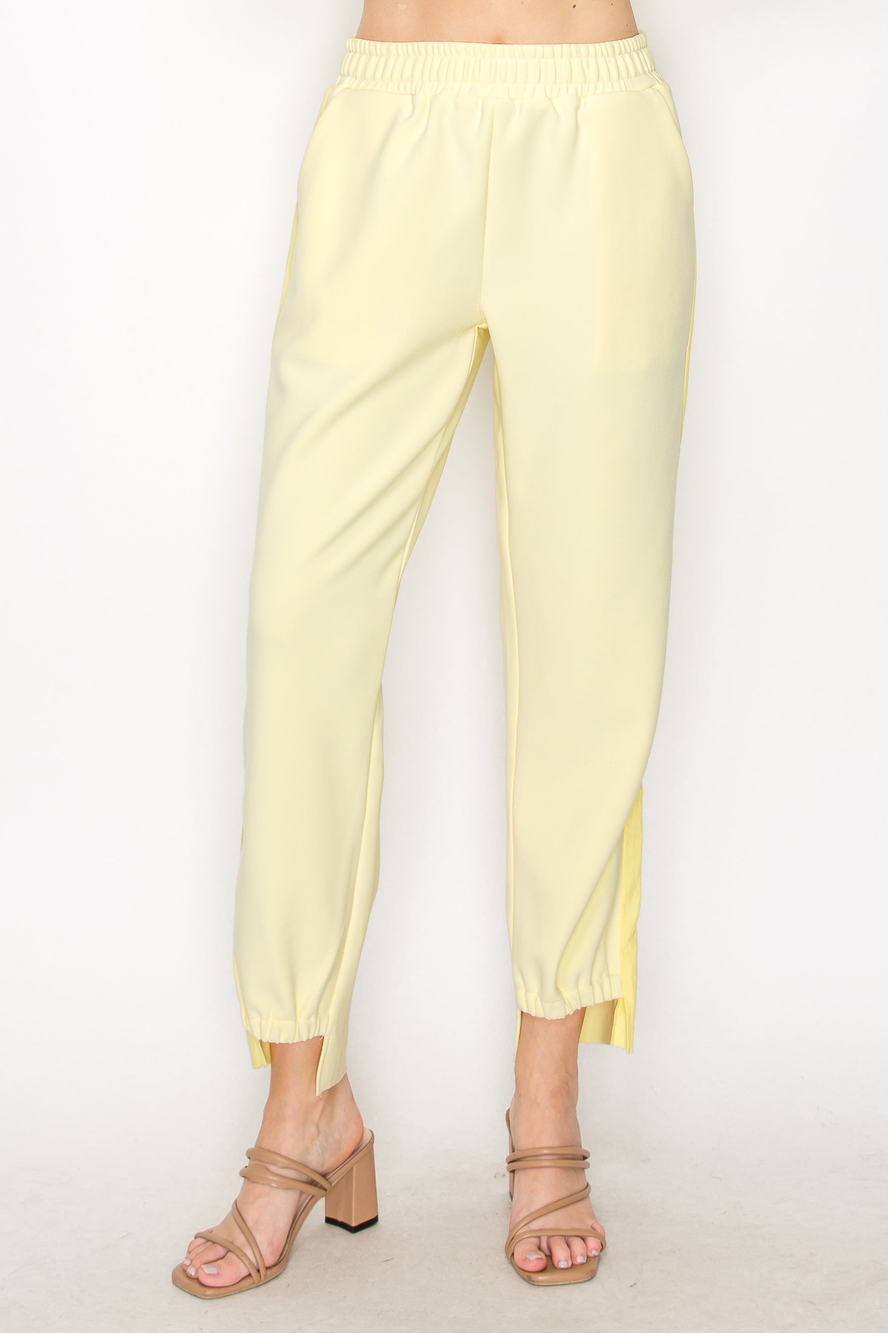 Katie Crepe Knit Pant