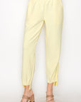 Katie Crepe Knit Pant