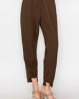 Katie Crepe Knit Pant - Dark Colors