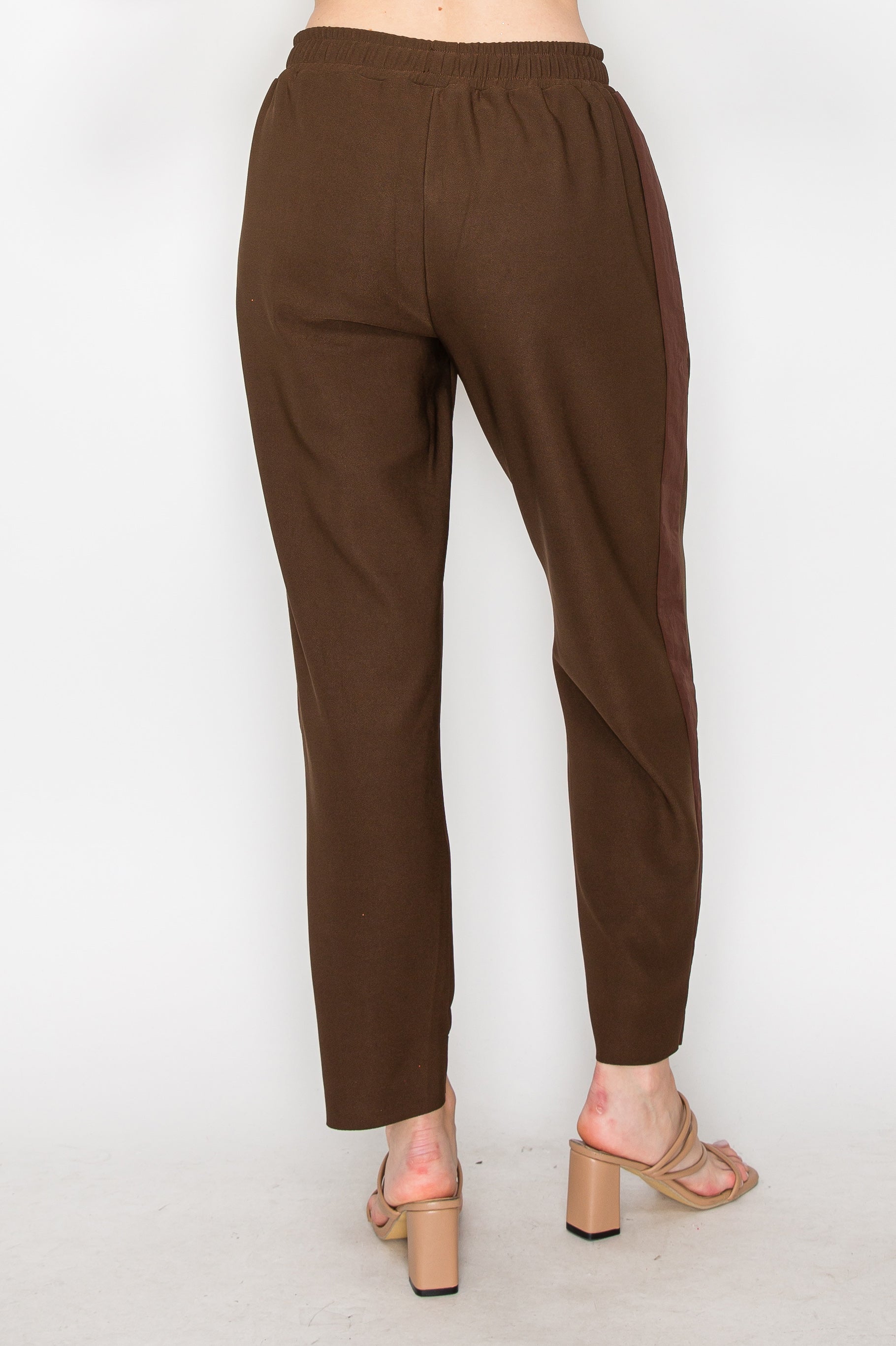Katie Crepe Knit Pant - Dark Colors