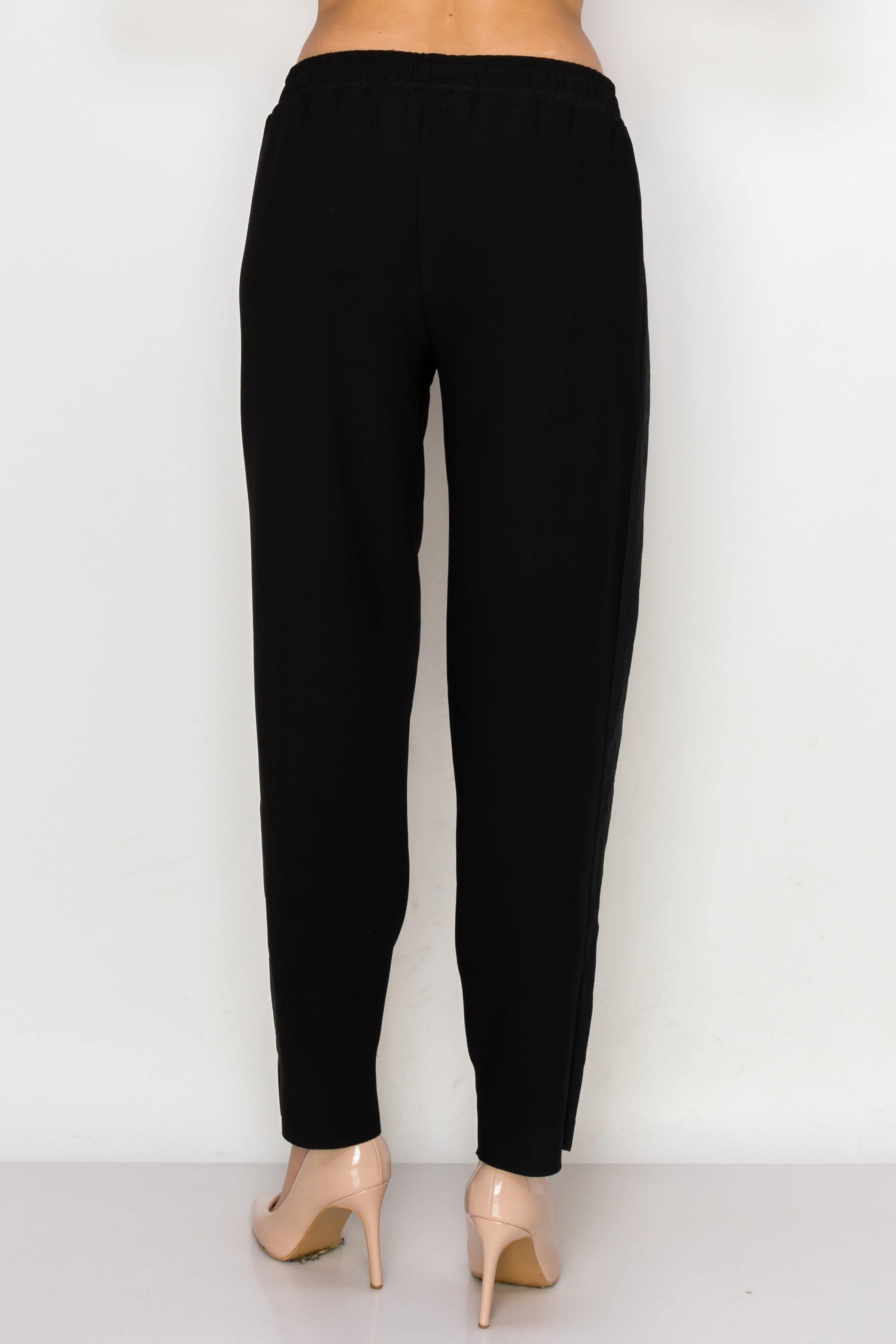 Katie Crepe Knit Pant - Dark Colors