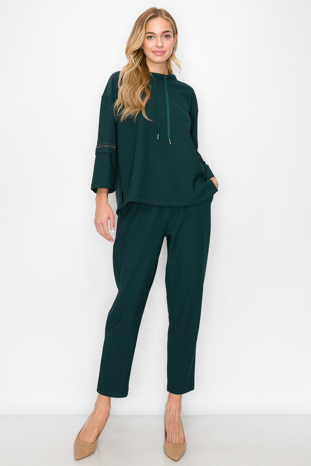 Kellie Crepe Knit Pant