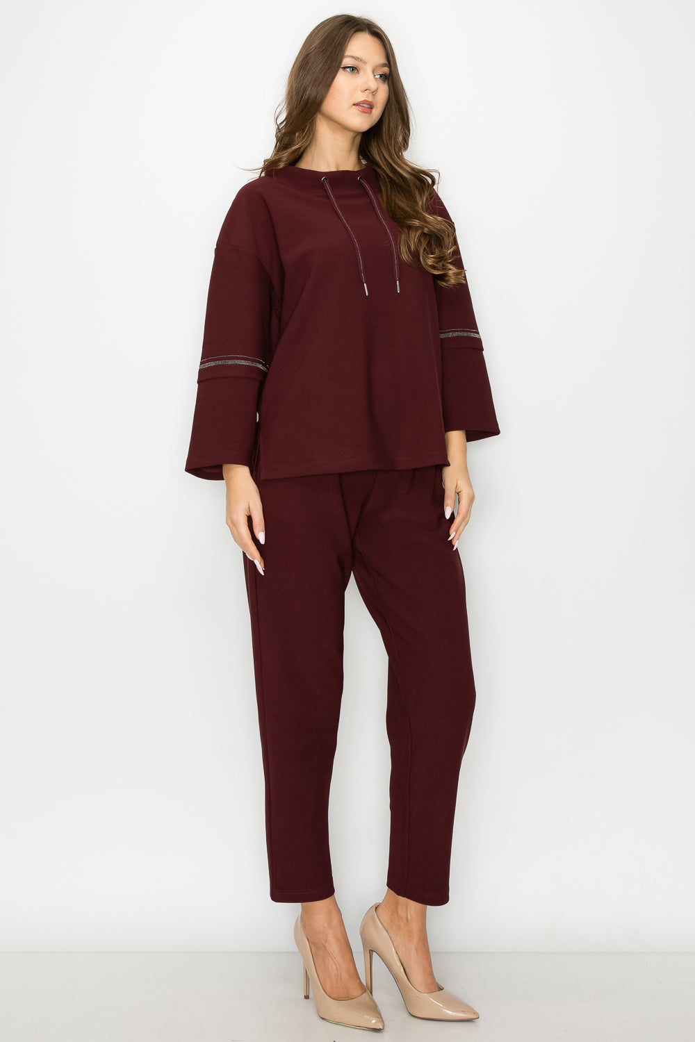 Kellie Crepe Knit Pant