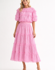 JOH | Lizzie Cotton Lace Eyelet Skirt