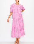 JOH | Lizzie Cotton Lace Eyelet Skirt